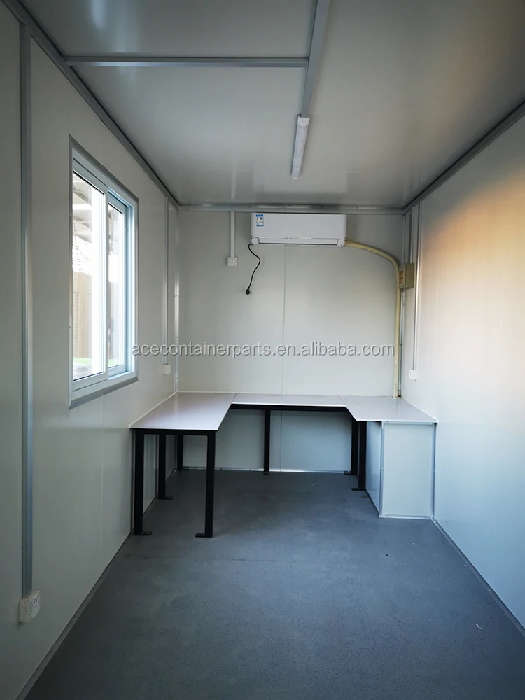 Customizable Shipping containers Office or Home 20 foot High Cube With Toilet and Air conditioner