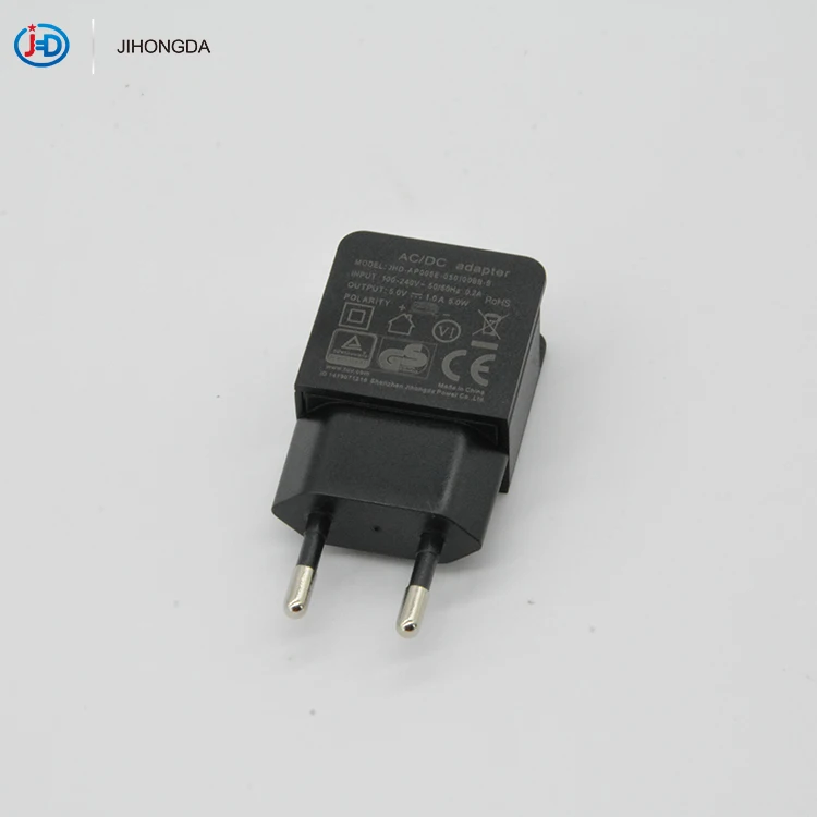 
Factory sales phone usb wall chargers 5V1A EU CE/GS 