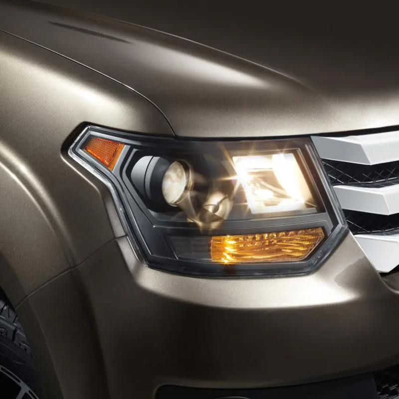 Best-selling Chinese RHD  Pickup Truck 4x4 Min Double Cabin Gasoline