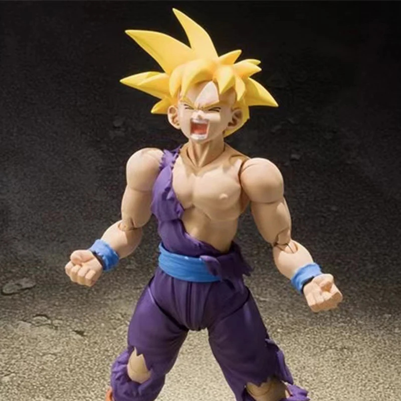 14cm Super Saiyan Gohan anime figure dragonball movable action figure cartoon toy Model Collection gift Customized