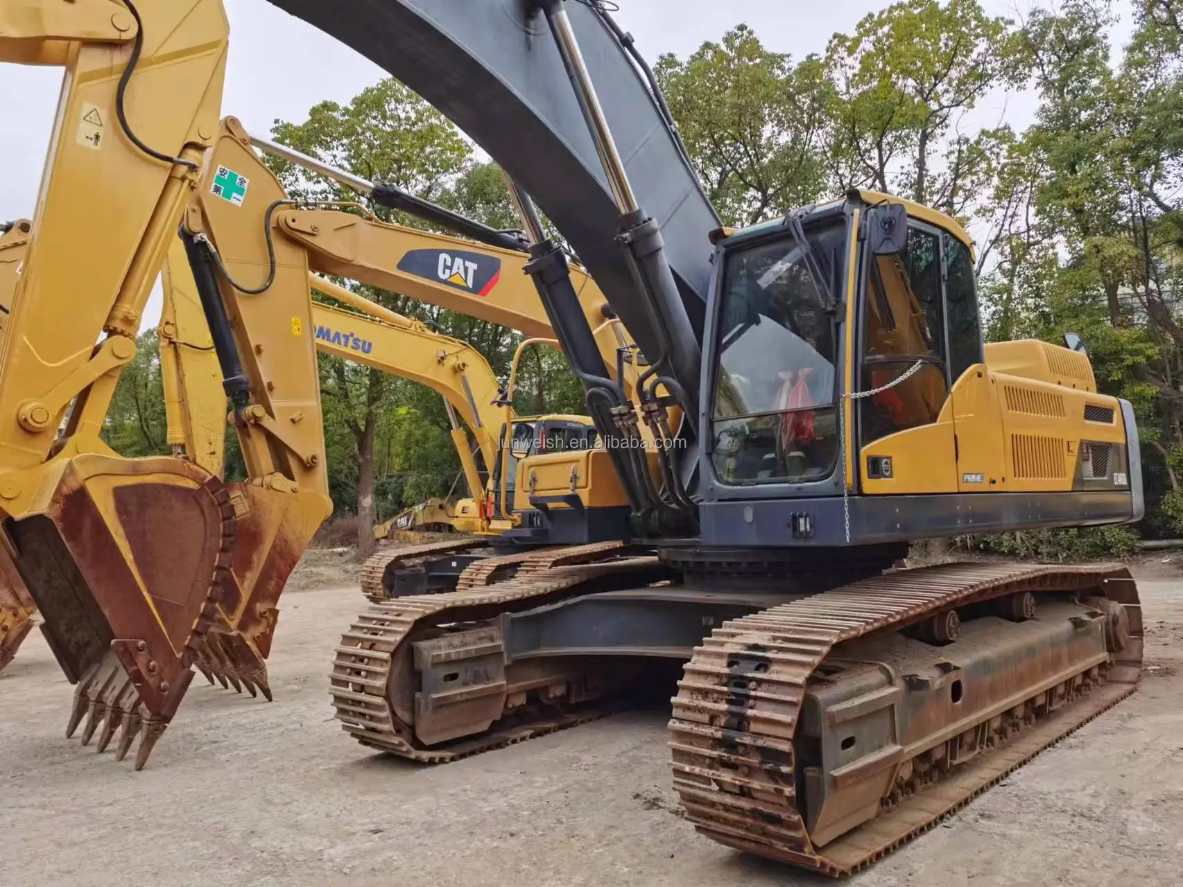 Used volvo excavator 480 480DL EC210BL EC210D EC290BLC rc excavator volvo For sale