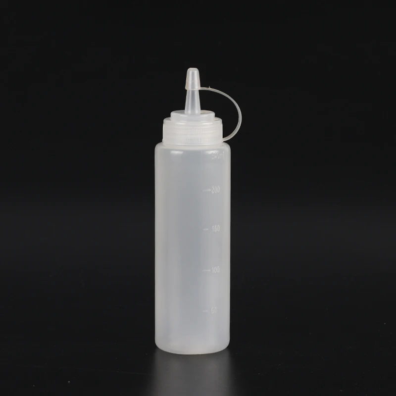 Made in China Squeezable Hot filled ketchup BBQ Chili Sauce Plastic bottles Squeeze bottle