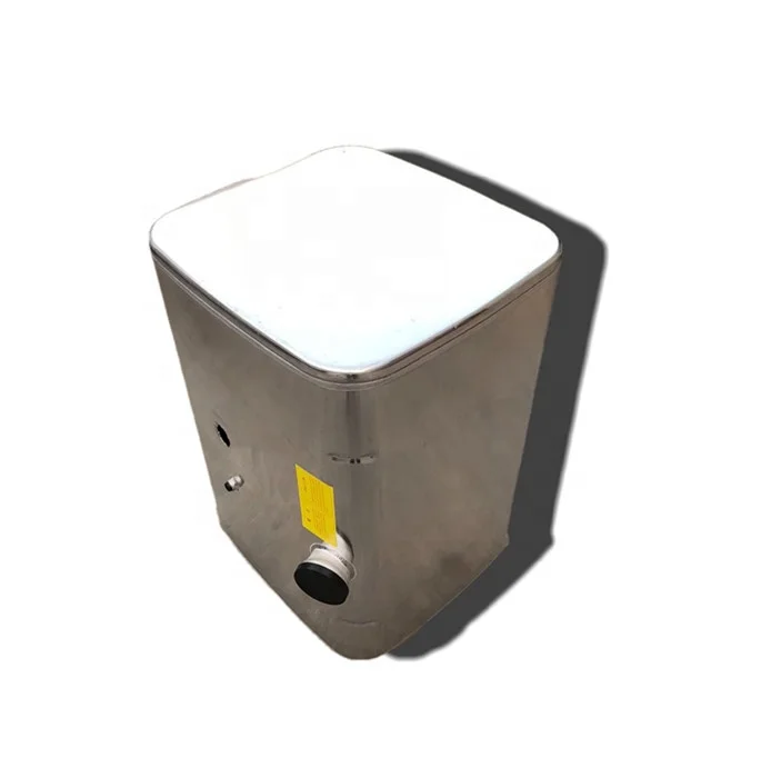 High Quality Sinotruk HOWO Truck Parts Aluminum Alloy WG9725550006 400L Fuel Tank for Sale