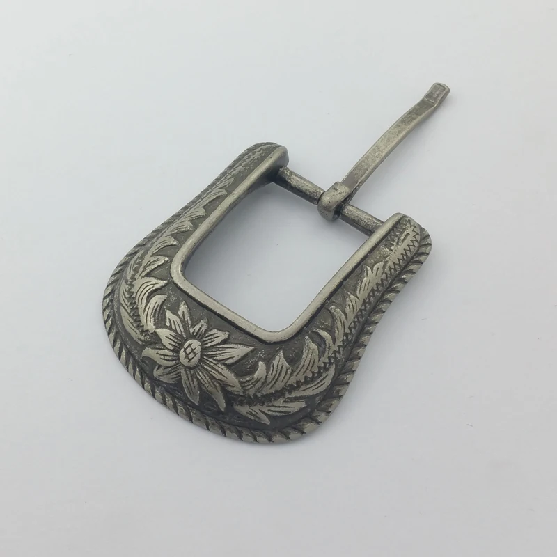 wholesales zinc alloy western 3 pieces buckle sets manufacturer