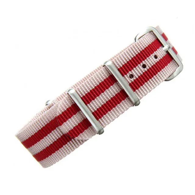 NEWLY 18mm 20mm 22mm 24mm Premium Seat Belt  Nylon Watch Strap for Men