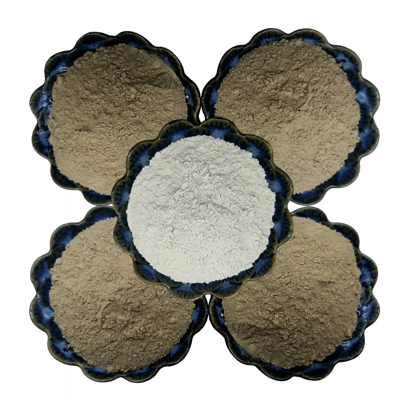 Sodium based bentonite supplier drilling bentonite powder for mud pour mazout