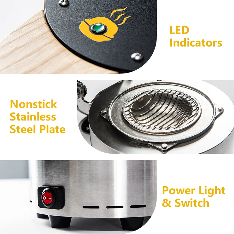 Miles 2024 UFO burger maker  ice cream sandwich maker other snack machines for restaurant CE approvedgelato press panini maker