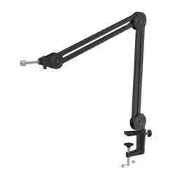 Fifine BM63 C-clamp Table Solid Mic Boom Arm Studio Metal Adjustable Microphone Boom Arm With Cable Holder