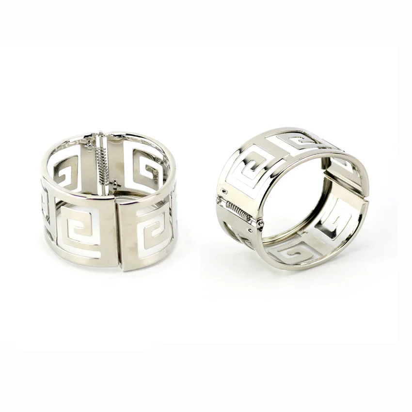 Customized Size Metal Napkin Ring Holder Table Decoration Napkin Ring For Hotel Dinning Party Wedding