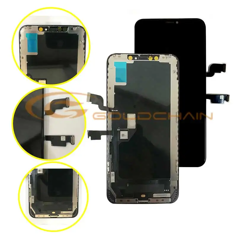 Guangzhou factory Lcd Screen Digitizer For Iphone Xs Max Lcd Display touch screen