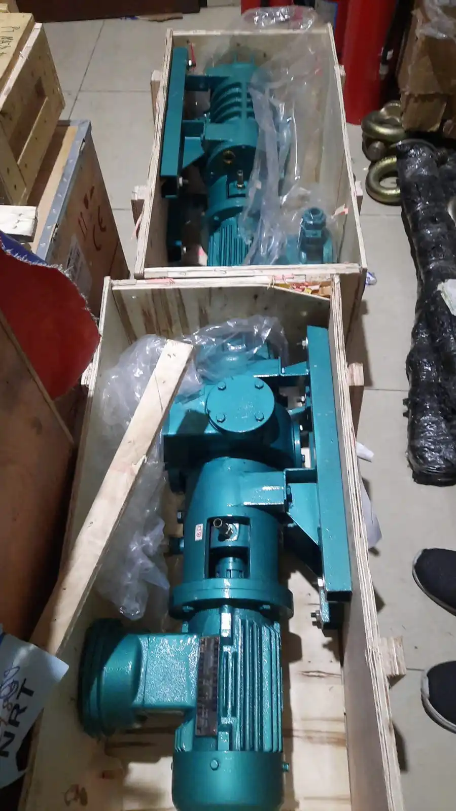 Высокая скорость откачки ZJP-300 ZJP-1200 1200l/s 15hp корневой вакуумный насос для вакуумной печи