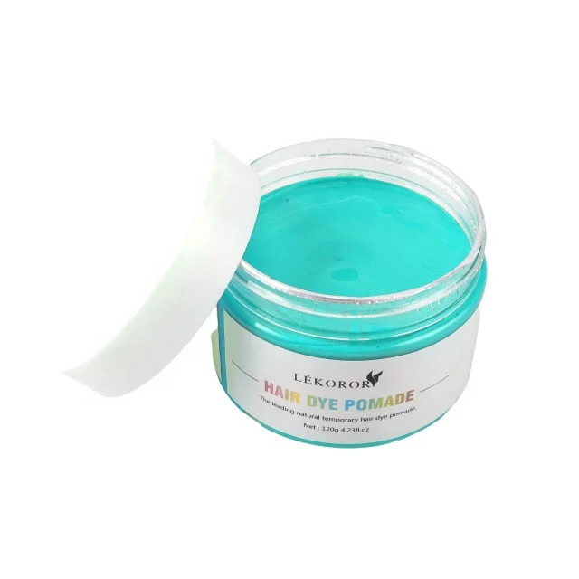Temporary Instant unisex Washable Moisturizing Modelling Fashion Colorful Hair Color Wax