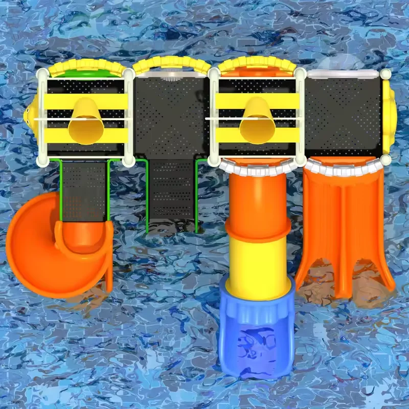 Factory Price Commercial Outdoor Amusement Park Water Playground Equipment Fun Park Water Park Swimming Pool Slide For Sale