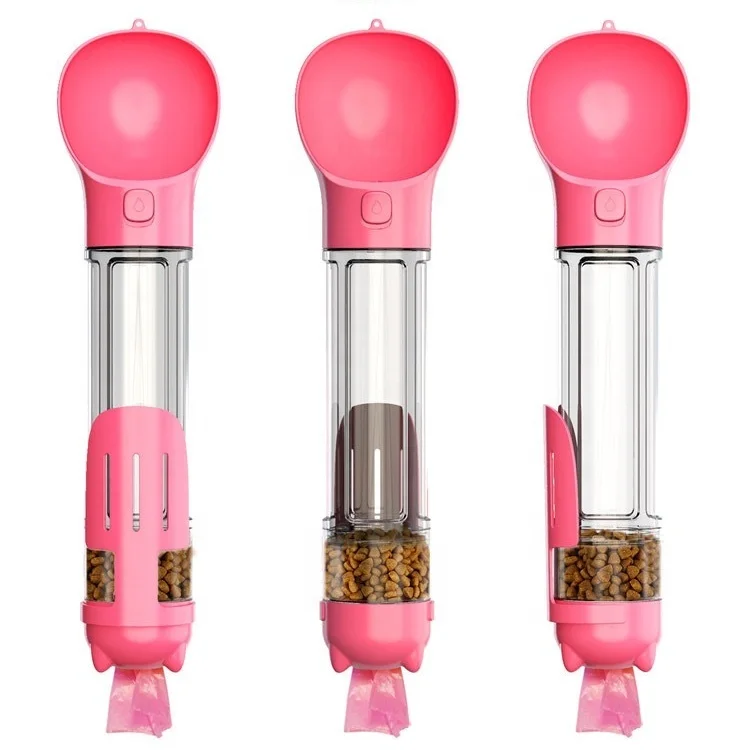 Aidouty Plastic Breeder Bird Feeder Mix Coated Metal Custom Pet Dog Multifunctional Automatic Feeder