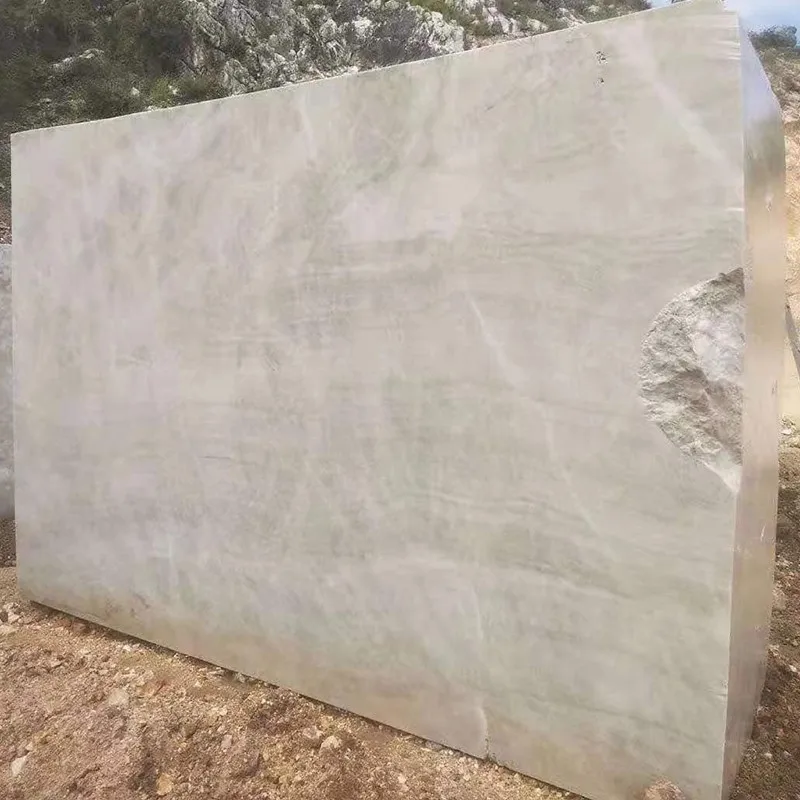 TMZ OEM/ODM 12mm-30mm 2.7g/cm3 Interior Polished 5 Years Slabs Semiprecious Stone losas Wall&countertop Taj Mahal Quartzite