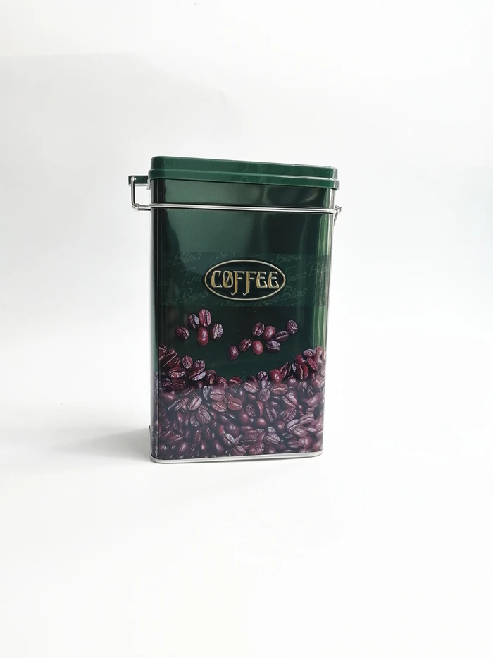 manufacturer customize vintage coffee been packing tin can