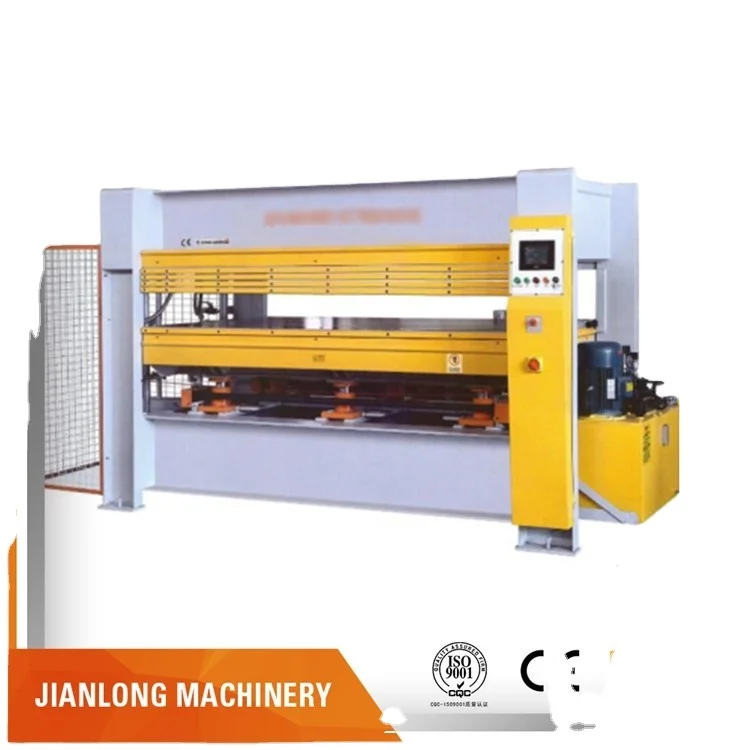 
lamination machine veneer hot press machine for door skin 