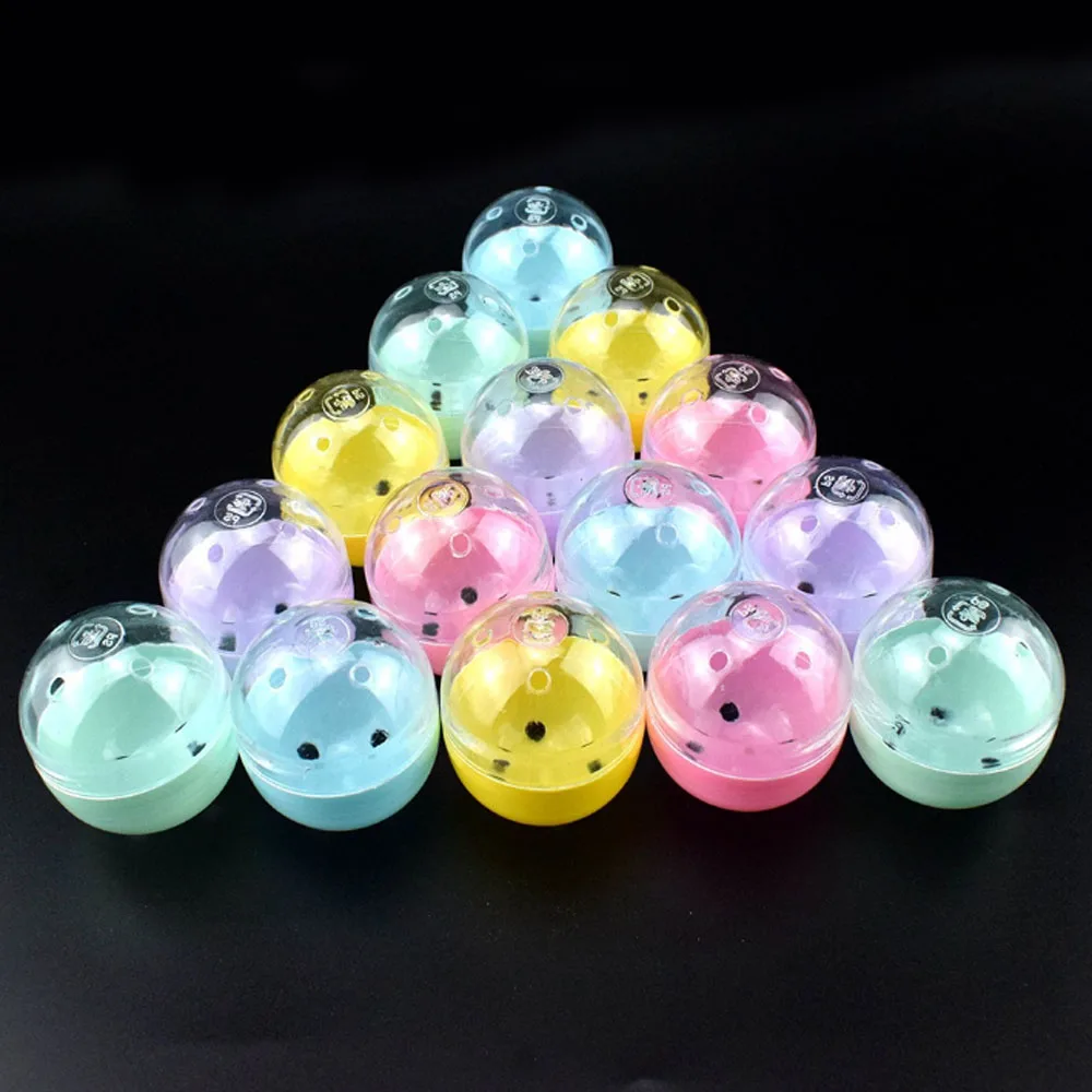 H453 Classic High Quality 47*55mm Macaron Color Empty Capsule Egg Toy for Vending Machine Promotional Item