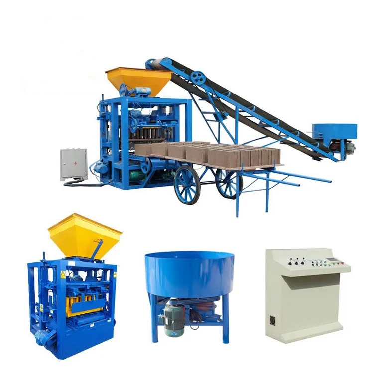 Lead manufacturing machine egg layer block hollow brick making machine