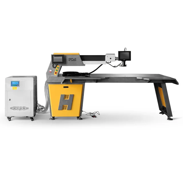 Высокоэффективный 300 Вт 500 Вт оцинкованный канал из Нержавеющей Стали YAG лазерный сварочный аппарат, лазерный сварочный аппарат