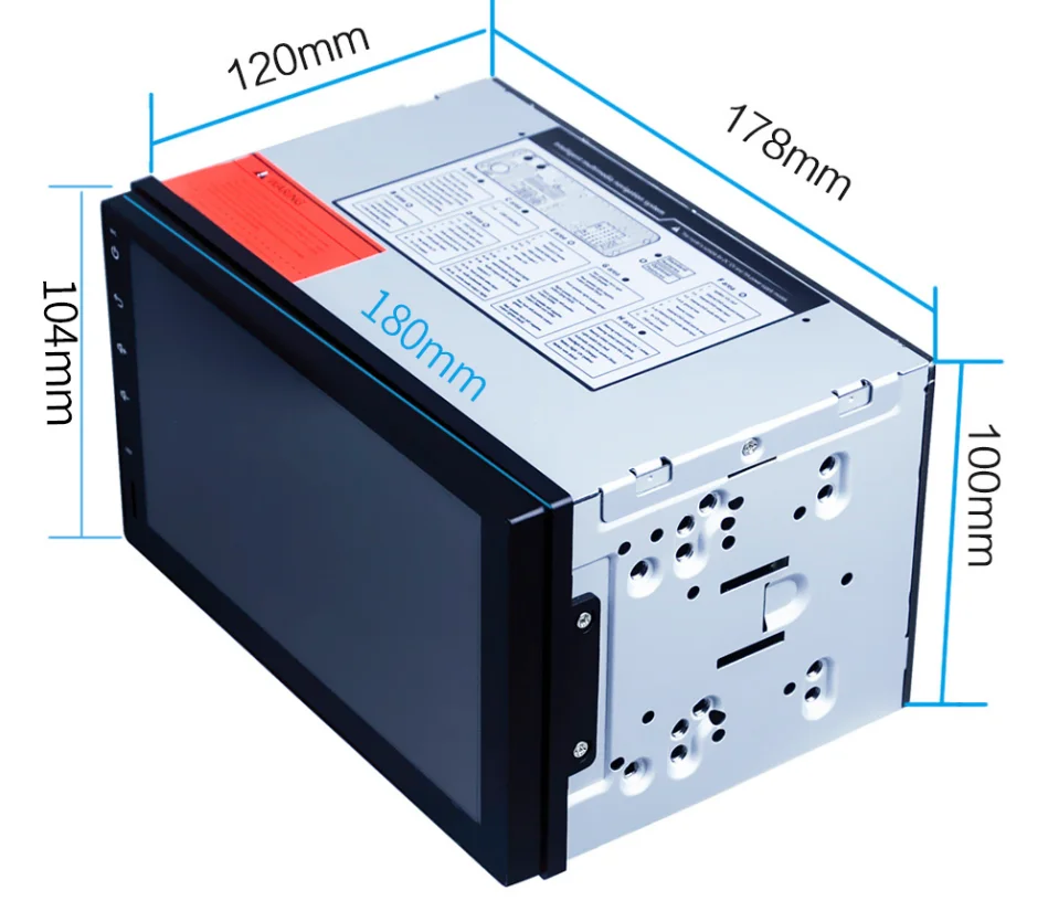 Factory Hot Sale HD 7-inch Touch Screen FM Radio GPS Navigation User Manual Car Mp5 Player