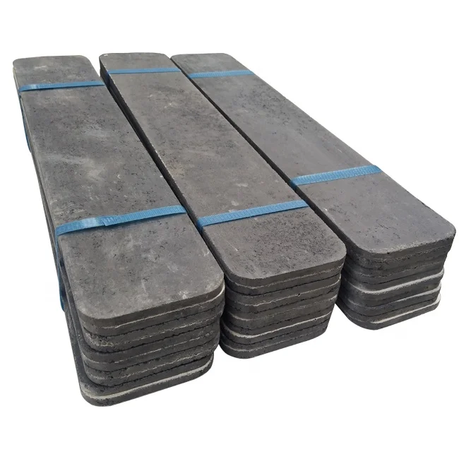 Oxide bonded silicon carbide SiC slabs for ceramic industries
