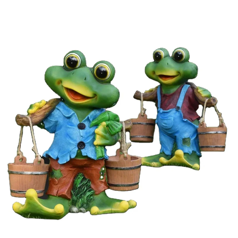 Outdoor  custom decoration fiberglass cartoon  animal  statue for sale