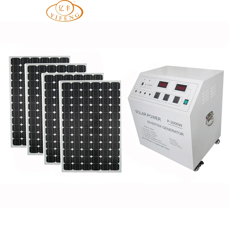 Экологичная и энергосберегающая солнечная панель bluesun, домашняя Коммерческая солнечная энергетическая система, 1000 Вт