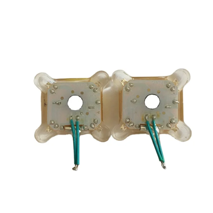 Factory price shoe parts led shoe light with 2032 battery for adults men shoes