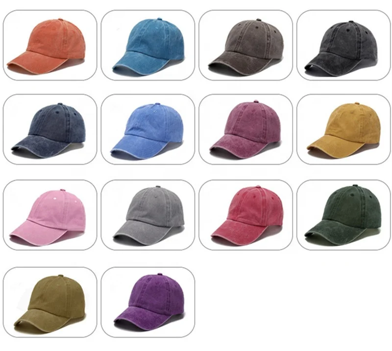2024 New Custom thanksgiving Decorations Gift 6 Panel Outdoor Turkey Vintage Washed Cotton Casual Baseball Trucker Hats Dad Cap