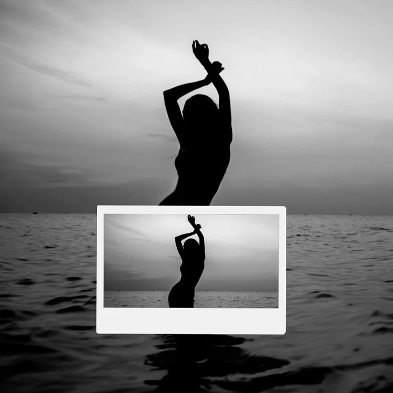 Фотобумага Fujifilm Fuji Instax Instant, 20 листов, 5 дюймов, широкая белая пленка для Fuji Instant Camera 300/200/210/100/500AF