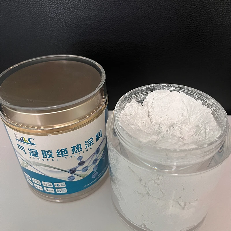 Eco-Friendly Smooth Silicon Dioxide Aerogel Silica Powder For Insulated Panel