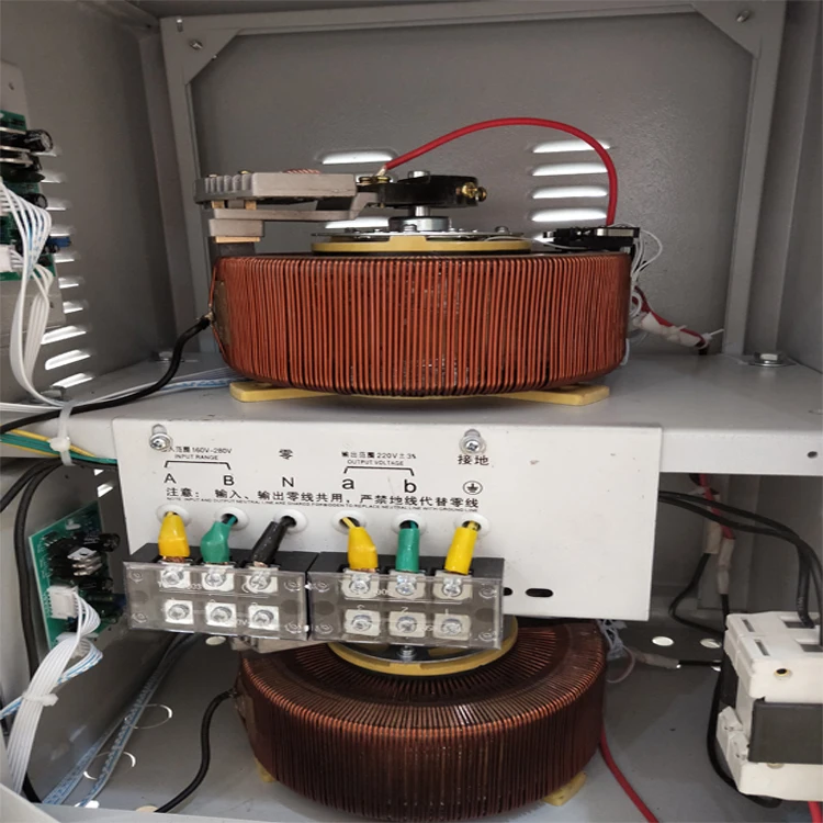 Factory directly 500VA 1000VA 2000VA 3000VA 5000VA 10KW 10000VA 15KVA 20KVA Single Phase Voltage Stabilizer for LED TV