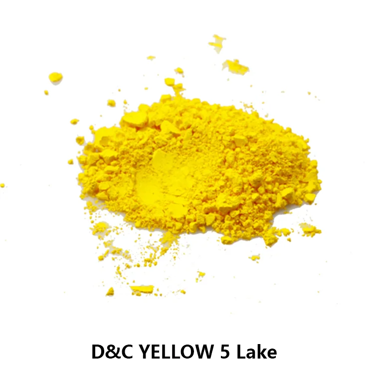 Kolortek Cosmetic Grade D&C Yellow Lake Matte Pigment for makeup