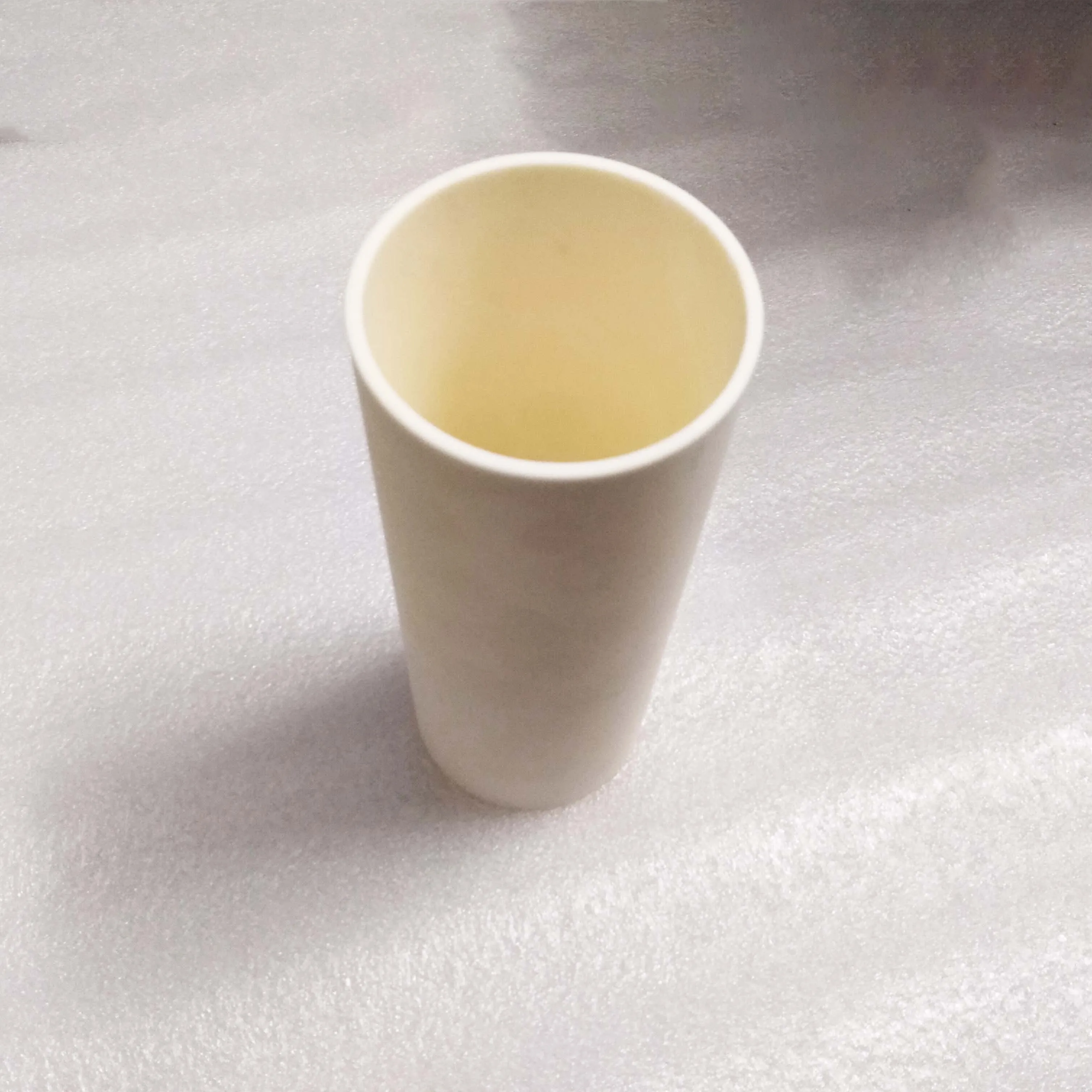 Surface Glazing Alumina Al2O3 Ceramic Tube for Electrical Insulating Application
