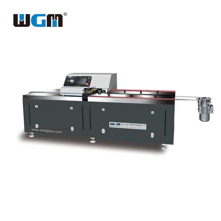 Omron PLC Control system Automatic coating butyl extruder machine for making insulating glass