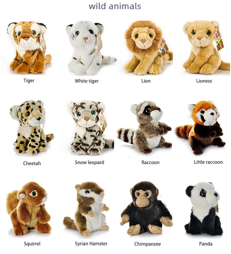 Custom Wholesale Super Cozy Fluffy Lovely Microwaveable Plush Monkey Weighted Stuffed Plush Toy for Anxiety