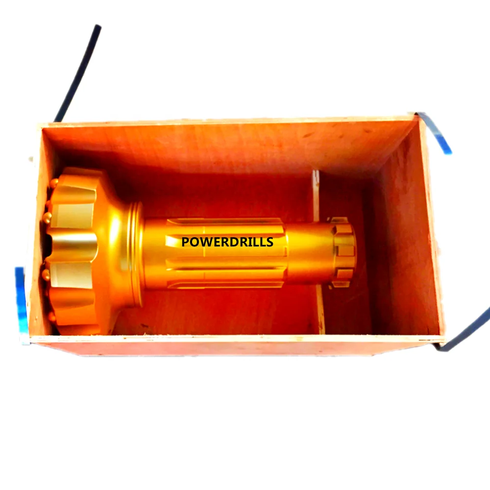 Отбойный молоток DHD380 254 насадка для бурения скважин поверхности и подземного проекта основа под макияж мини-пилинг принимаем индивидуальные заказы