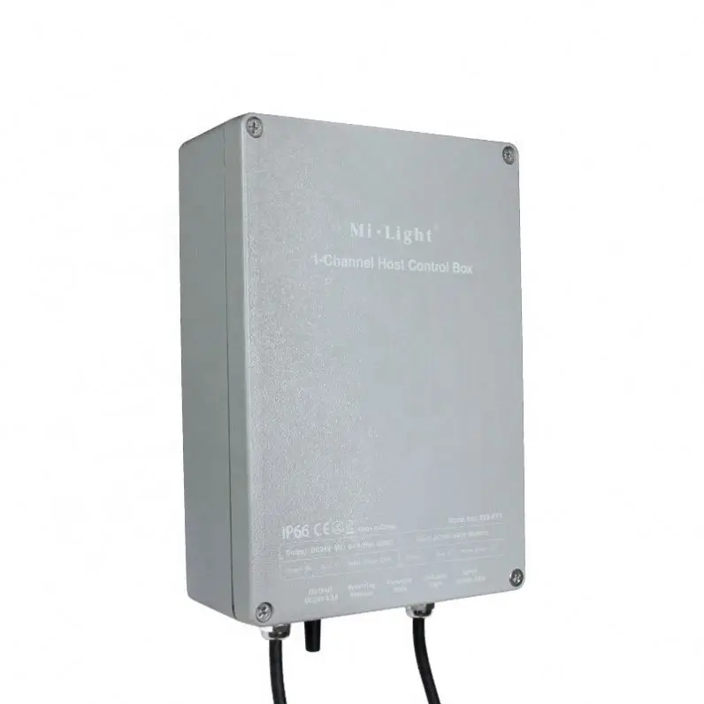 remote Control IP66 Waterproof SYS-PT1 1-Channel Host Control Box For LED Lights Smart Home Lighting