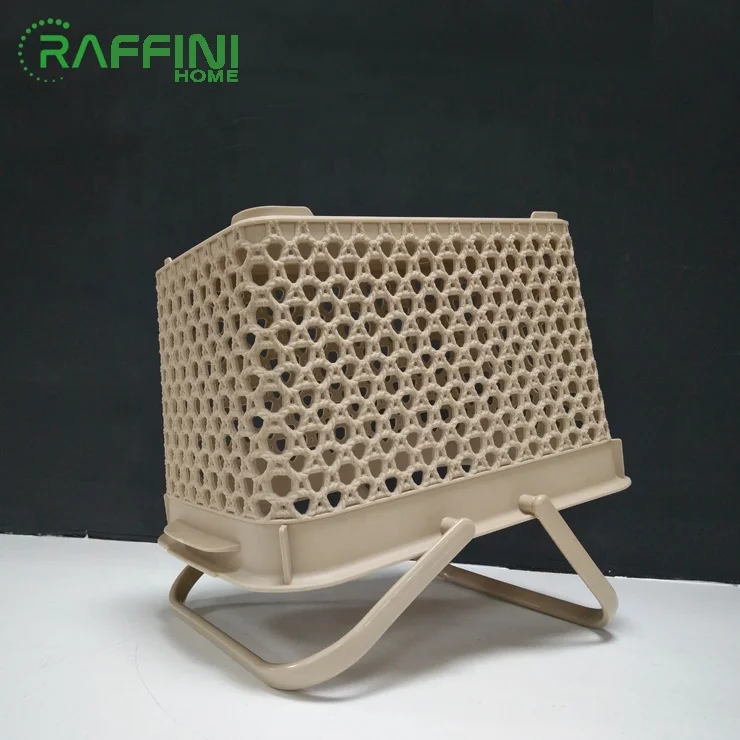 
plastic Hand Baskets Popular Customized Color Package Manufacturer Wholesale Multifunction PP Storage Basket With Handle 