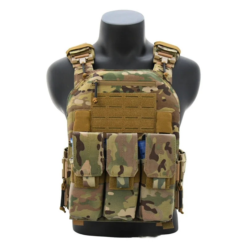 Magazine Pouch Outdoor CS Field 1000D Nylon Ruin Green Tactical Vest Magazine Utility Mag Pouch