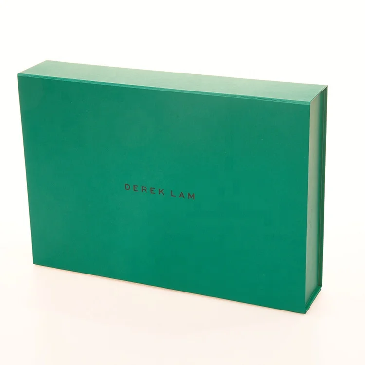 Christmas luxury packaging boxes texture paper customized size gift packing size A4 A3 flat shipping boxes