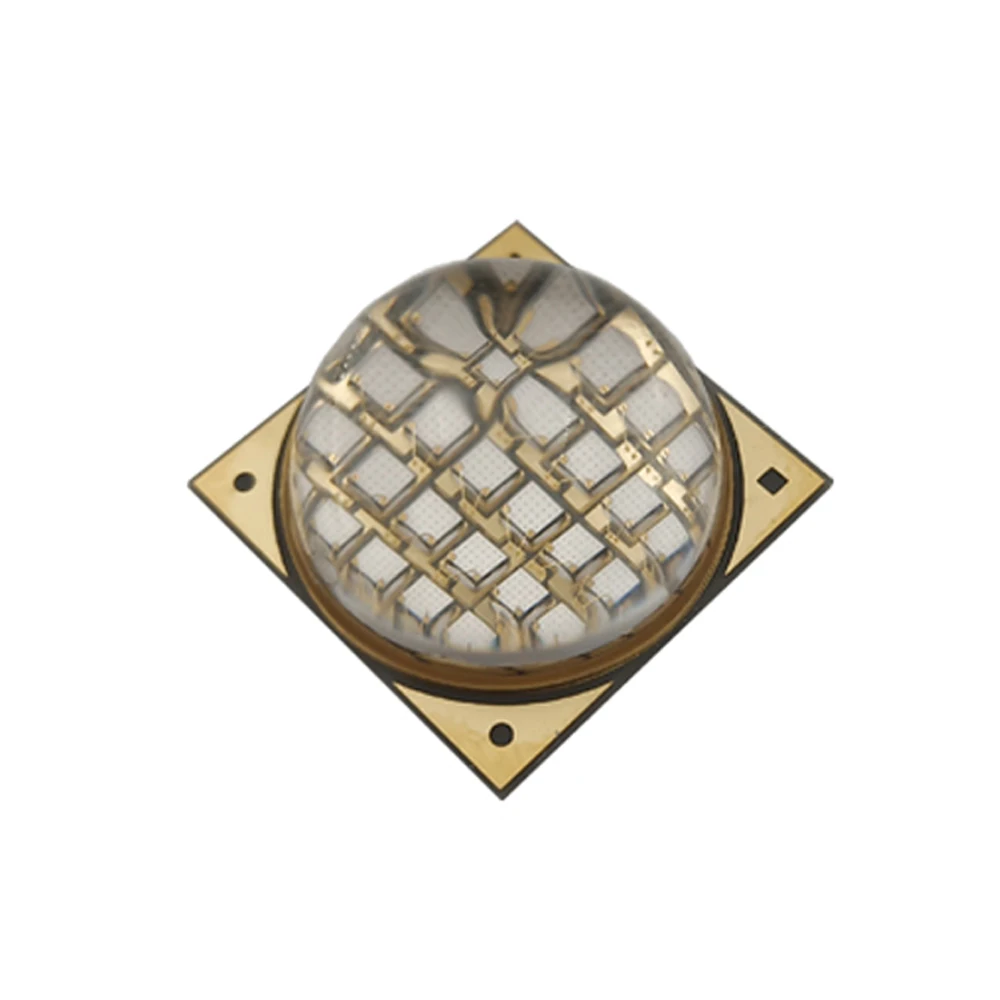 100 Вт, нм, 60-90 градусов, светодиодный cob-чип UVA для растущего Рынка светодиодов