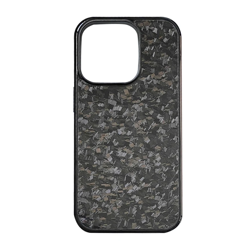 genuine full forged carbon fiber mobile back phone cover for iphone