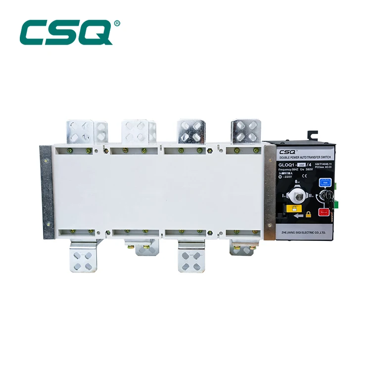 
Double power automatic transfer switch with 4p from 10A to 3200A 