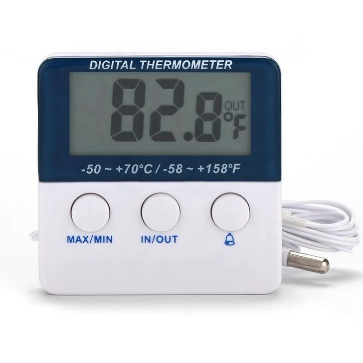 ultra low temperature meter freezer Fridge Temperature Monitoring Thermometer