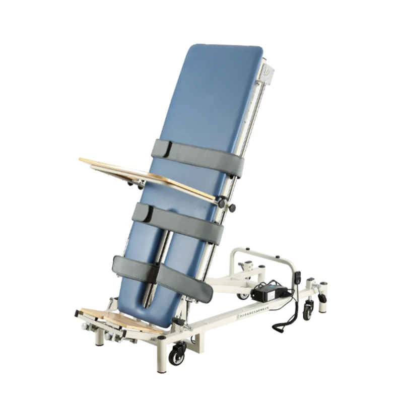 Medical Rehabilitation Equipment Standing Training Medical Device Electric Tilt Bed Upright Tilt Bed