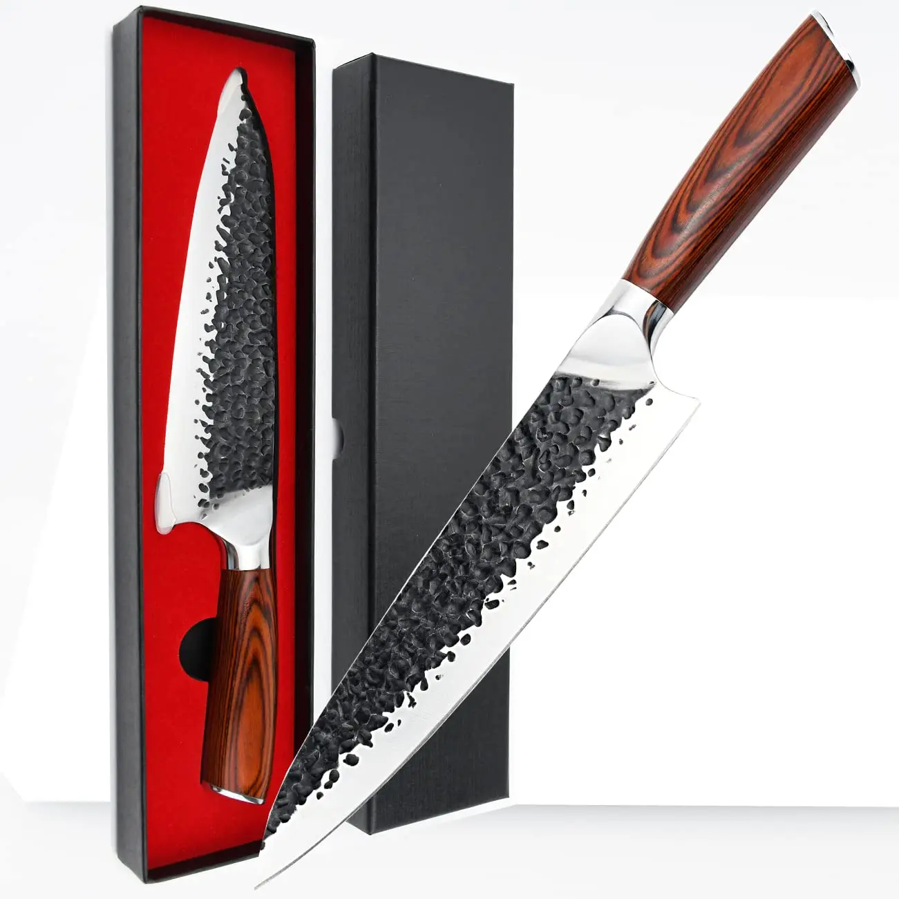 Hot Sale High Carbon Steel Ergonomic Handle 8 inch Kitchen Durable Sharp Japanese Chef Knife