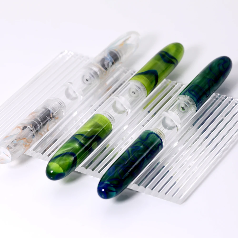 TOP Acrylic Material And Best Choices Gift Follow Custom Logo OEM  Service Ink Fountain Pen