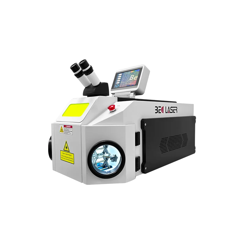 100W 200W portable small Desktop Gold and Silver Jewelry Laser Welding Machine for sale golden ring bracelet soldering price
